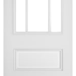 Canterbury Internal White Primed Glazed Door - Lifestyle Image 2