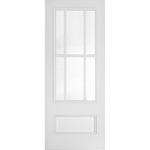 Canterbury Internal White Primed Glazed Door - Main Product Image