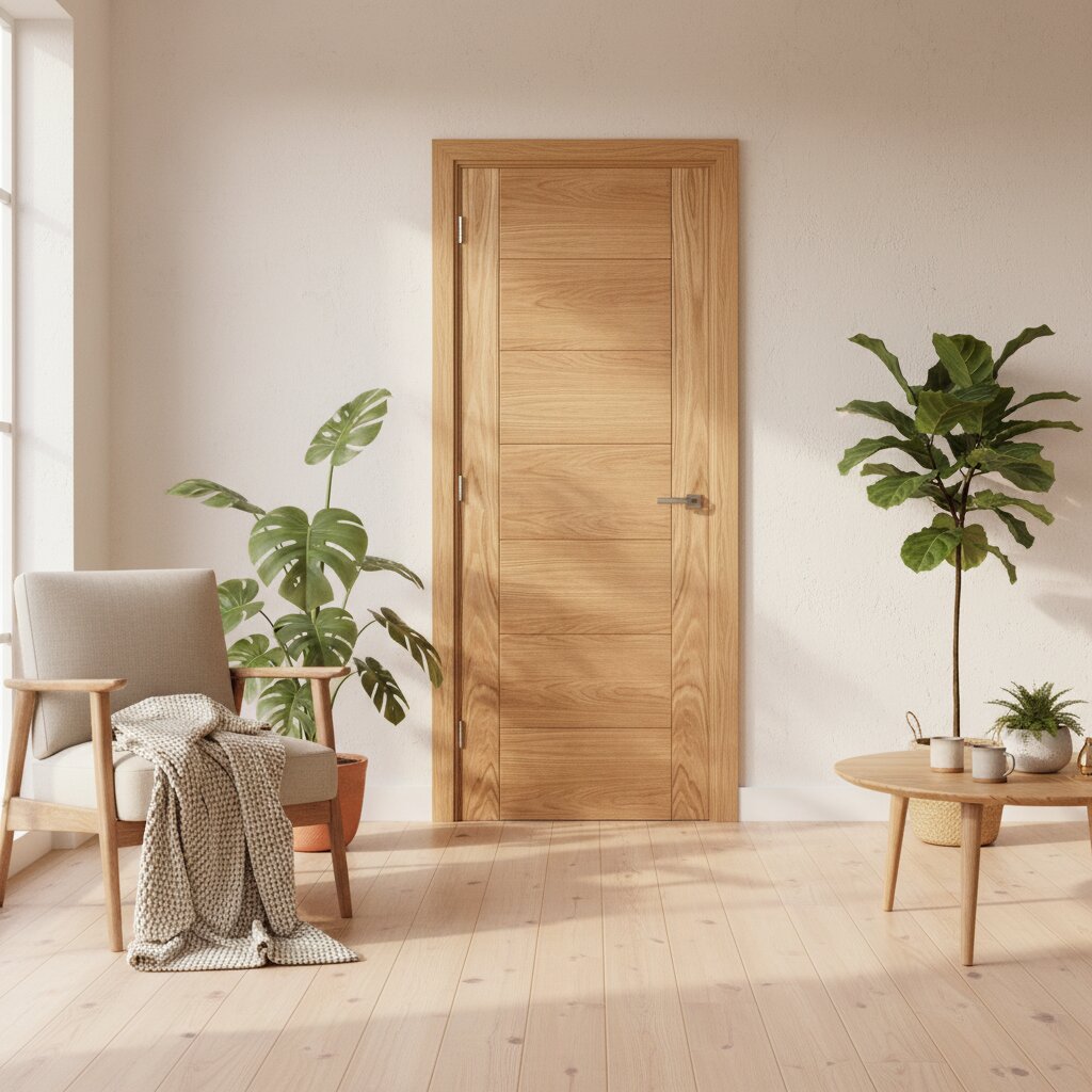 Carini Prefinished Oak FD30 Internal Fire Door