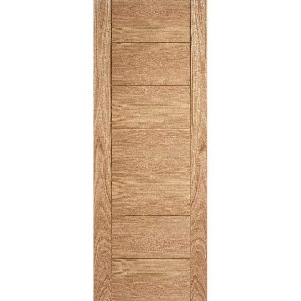 Product Carini unfinished oak internal door
