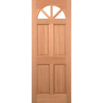 Carolina Unglazed 4P Hardwood External Door - Main Product Image