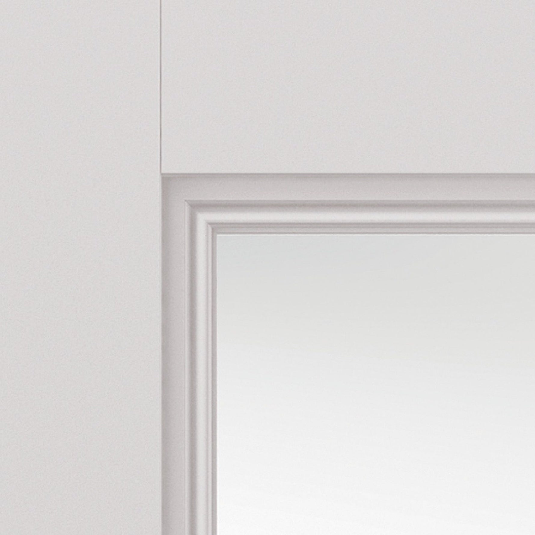 Catton White Primed Clear Glazed Internal Door - Lifestyle Image 3