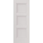 Catton White Primed FD30 Fire Door - Main Product Image