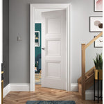 Catton White Primed Internal Door - Lifestyle Image 2