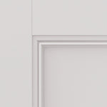 Catton White Primed Internal Door - Lifestyle Image 3