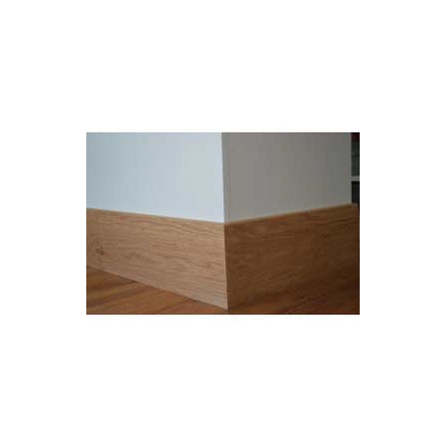 Chamfer Solid Oak Skirting Boards - Lifestyle Image 1