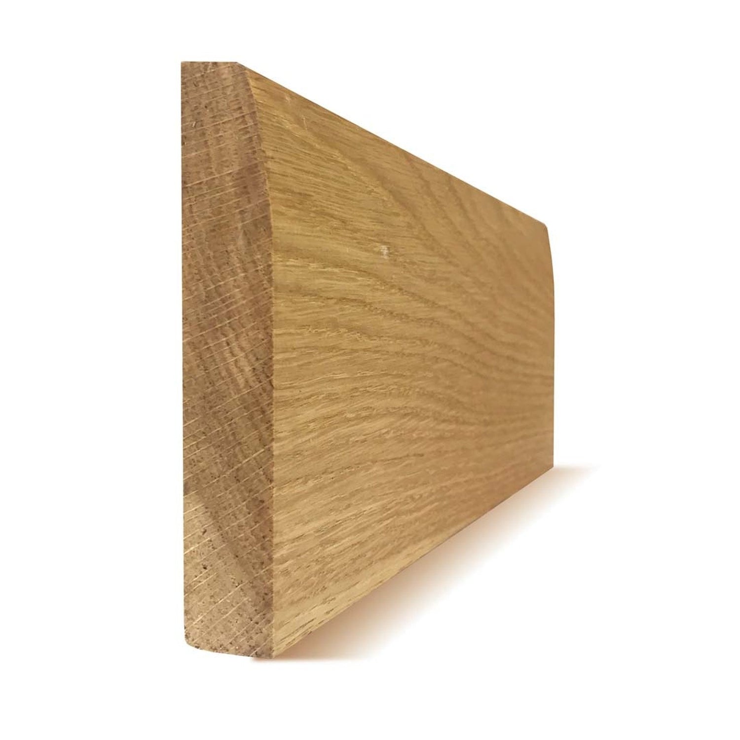 Chamfer Solid Oak Skirting Boards - Main Product Image