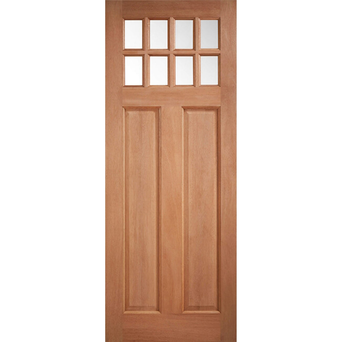 Chigwell Clear Glazed Hardwood External Door - Main Product Image