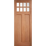 Chigwell Clear Glazed Hardwood External Door - Main Product Image