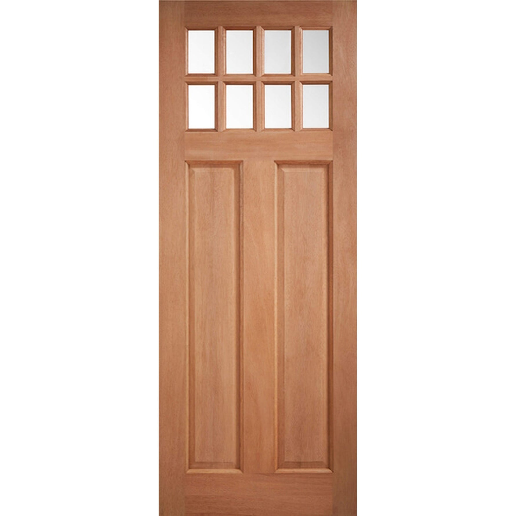 Chigwell Clear Glazed Hardwood External Door - Main Product Image