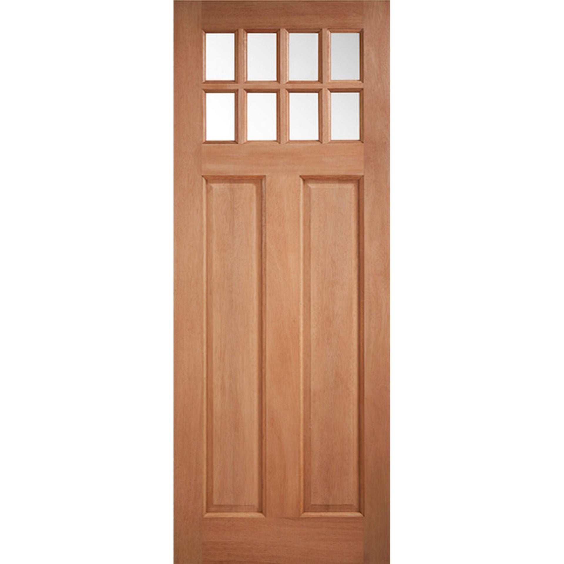 Chigwell Clear Glazed Hardwood External Door - Main Product Image