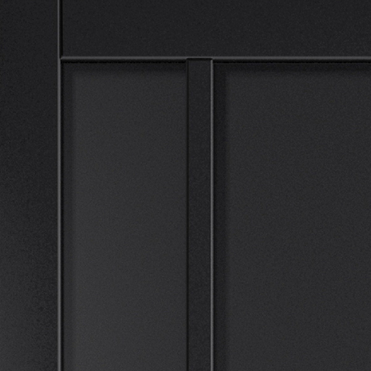 City Black Prefinished Internal Door - Lifestyle Image 2