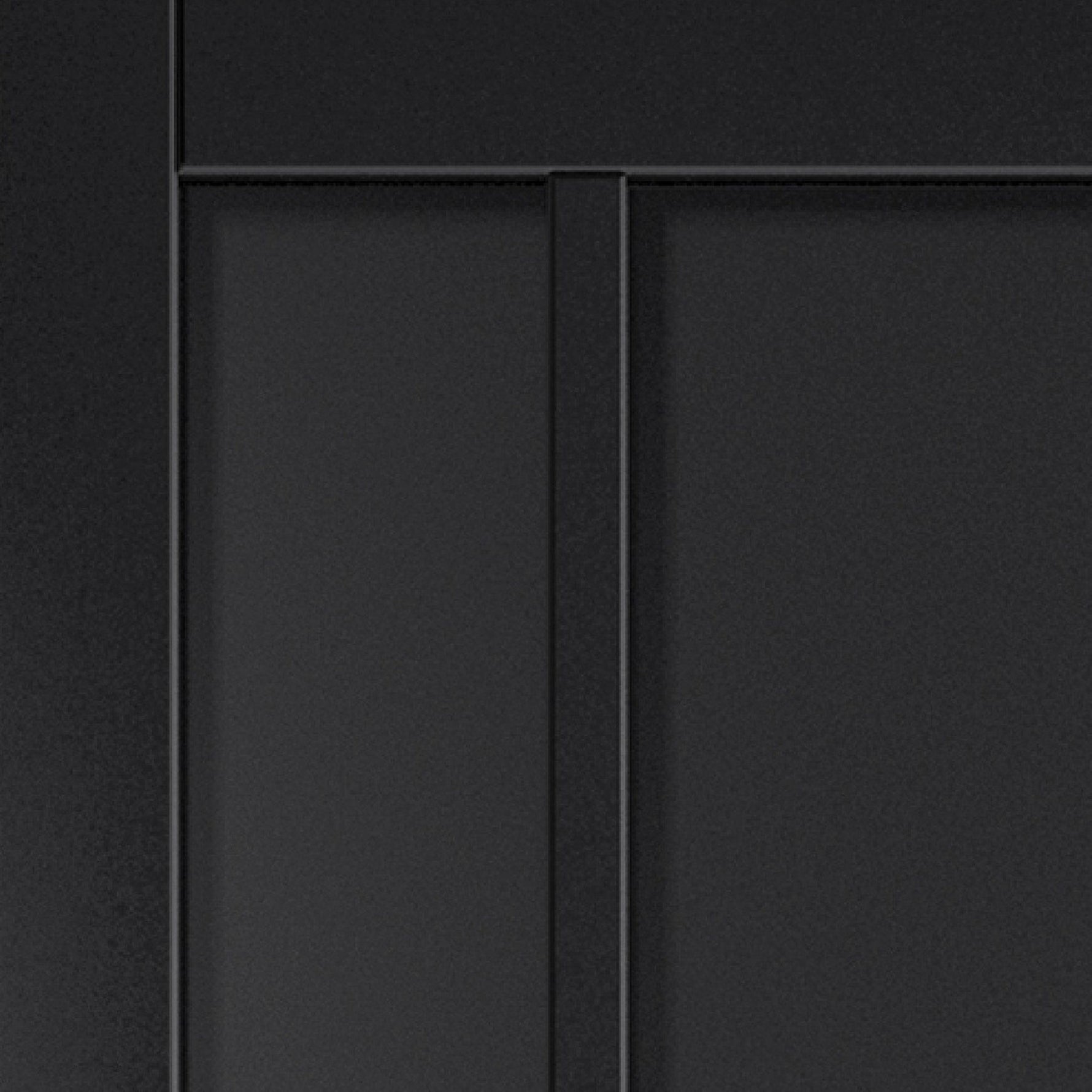 City Black Prefinished Internal Door - Lifestyle Image 2