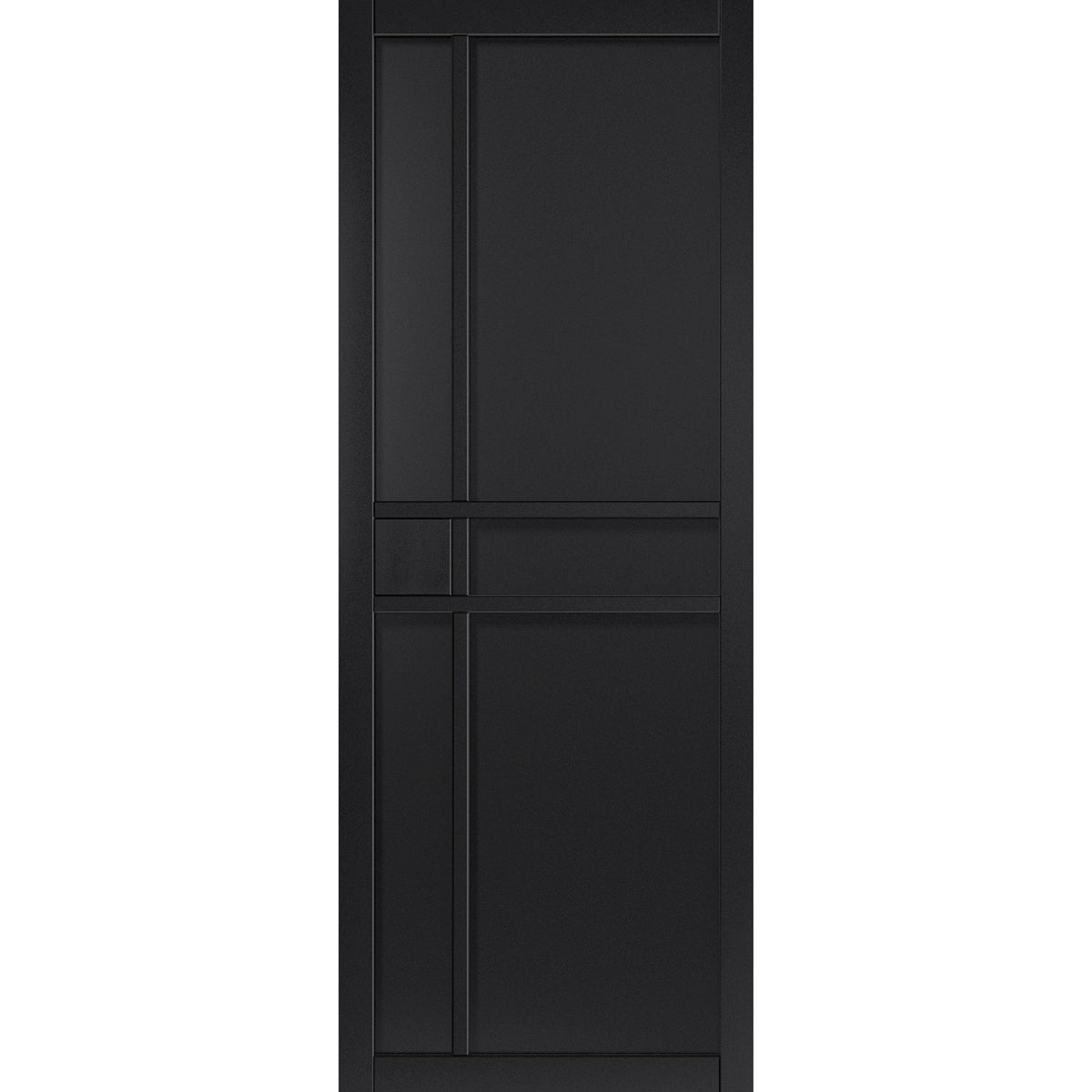 City Black Prefinished Internal Door - Main Product Image
