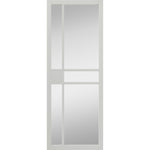 City White Clear Glass Internal Door - Main Product Image