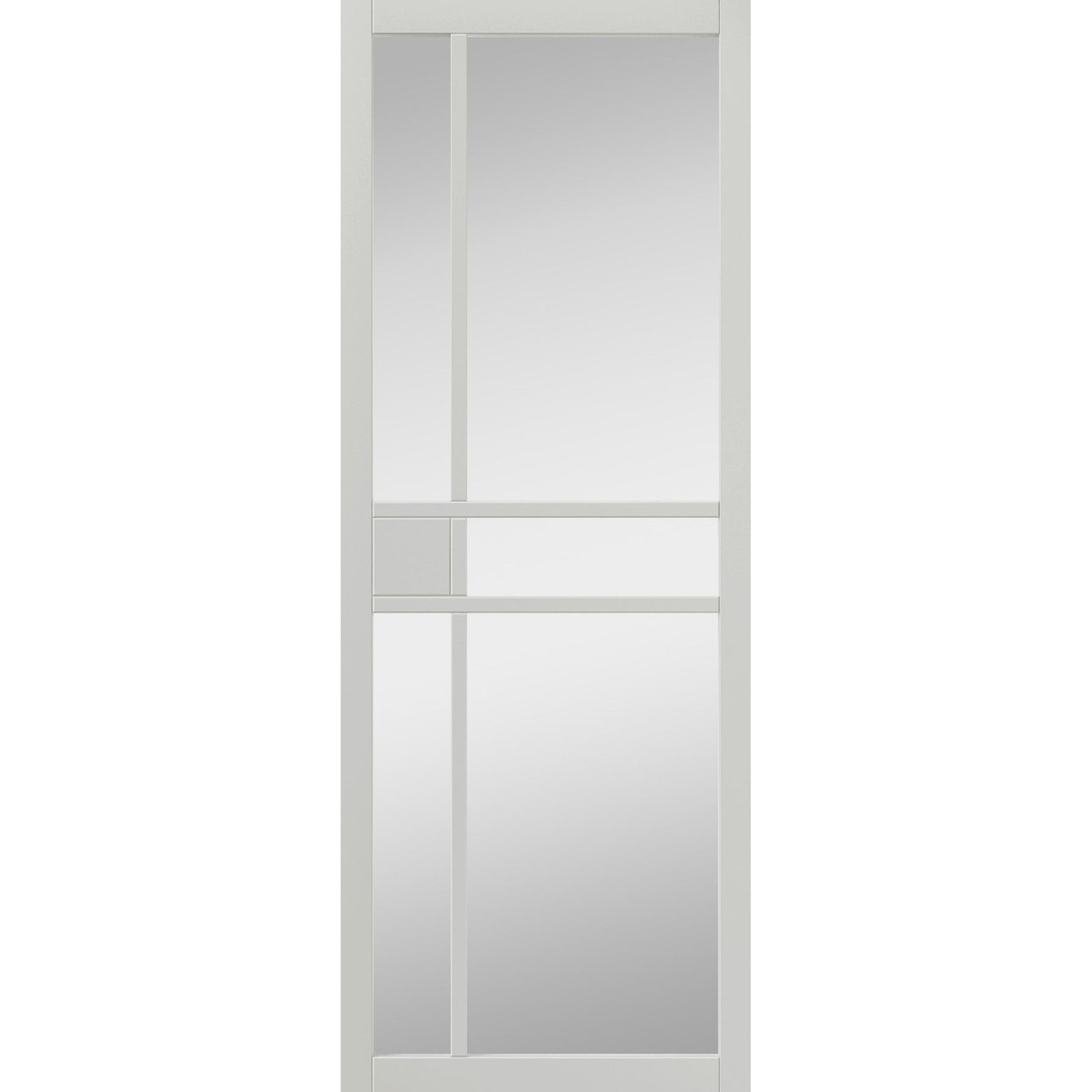 City White Clear Glass Internal Door - Main Product Image