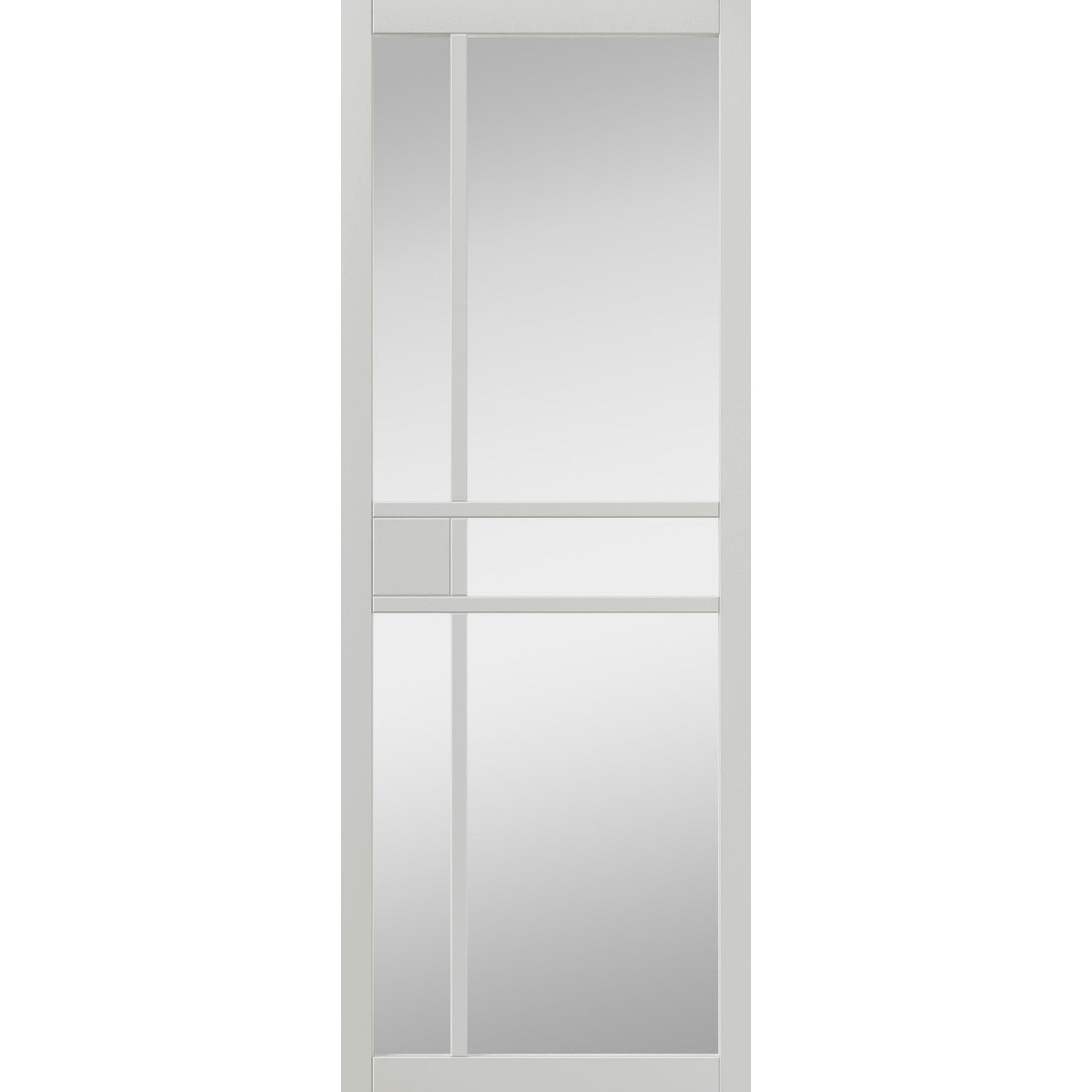 City White Clear Glass Internal Door - Main Product Image