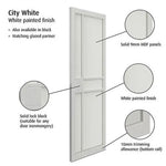City White Prefinished Internal Door - Lifestyle Image 1