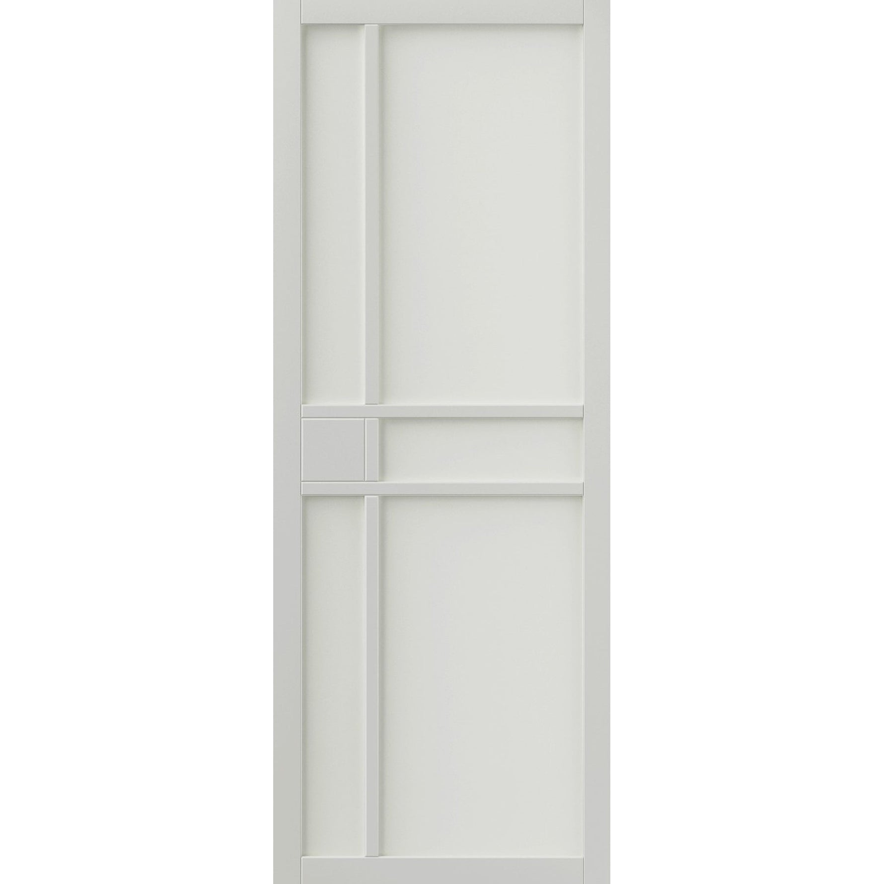 City White Prefinished Internal Door - Main Product Image