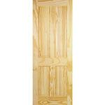Clear Pine 4 Panel Internal Door - Main Product Image