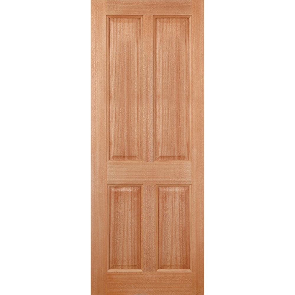 Product Colonial four-panel hardwood external door