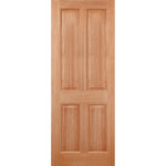 Colonial 4 Panel Hardwood External Door - Main Product Image