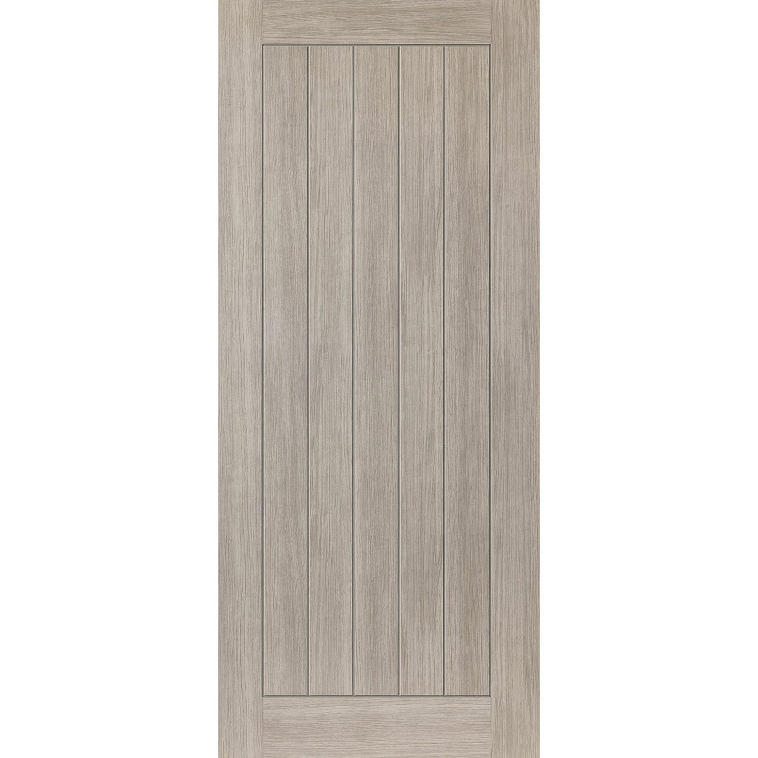 Colorado Light Grey Laminate FD30 Fire Door - Lifestyle Image 2