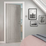 Colorado Light Grey Laminate Internal Door - Lifestyle Image 2