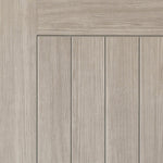 Colorado Light Grey Laminate Internal Door - Lifestyle Image 3