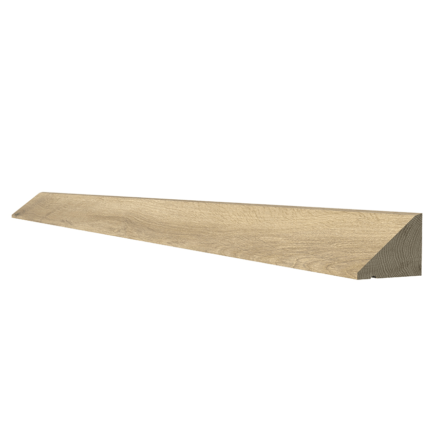 Contemporary oak weather bar for external doors