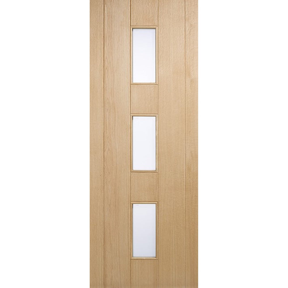 Product Copenhagen oak glazed external door