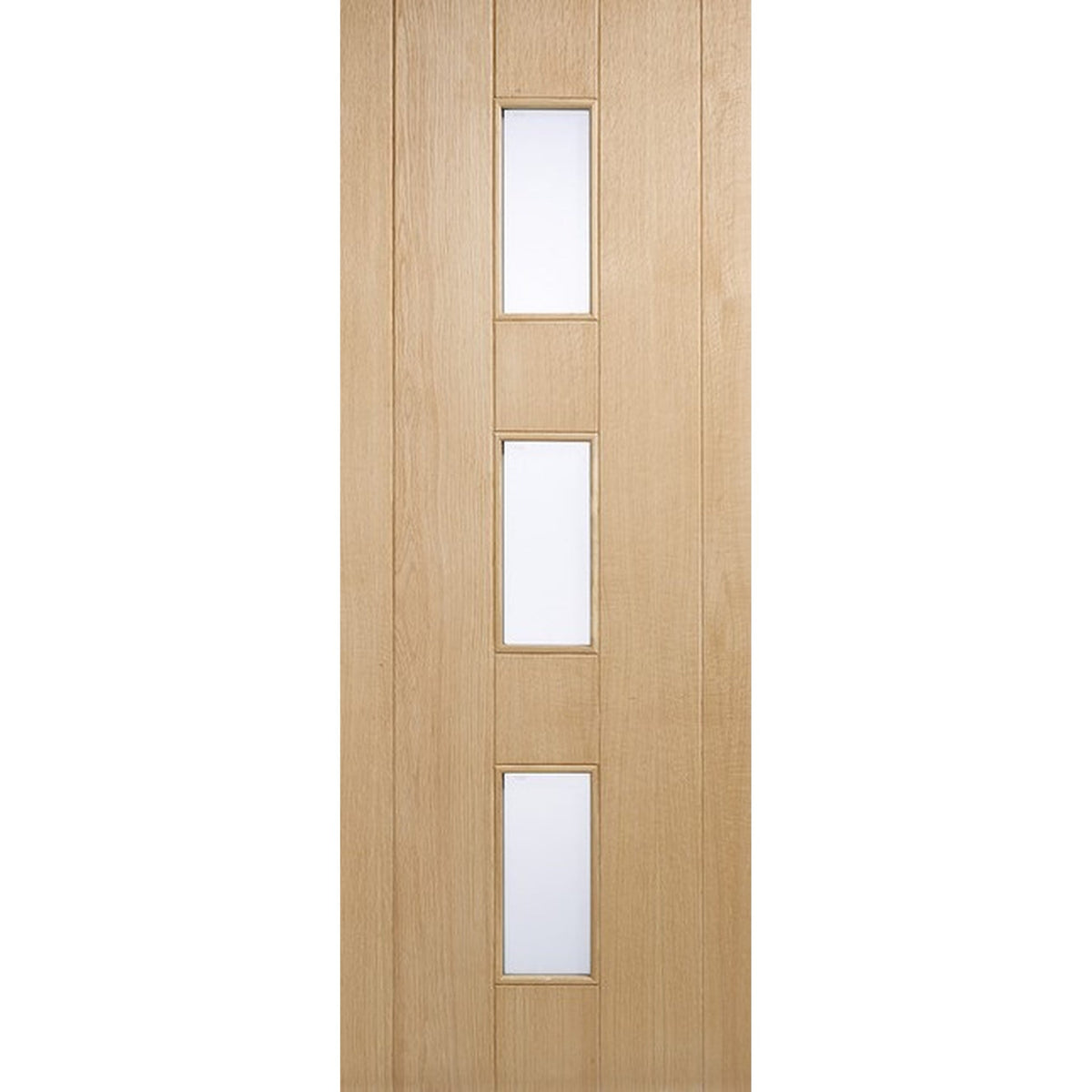 Copenhagen Oak Glazed External Door - Main Product Image