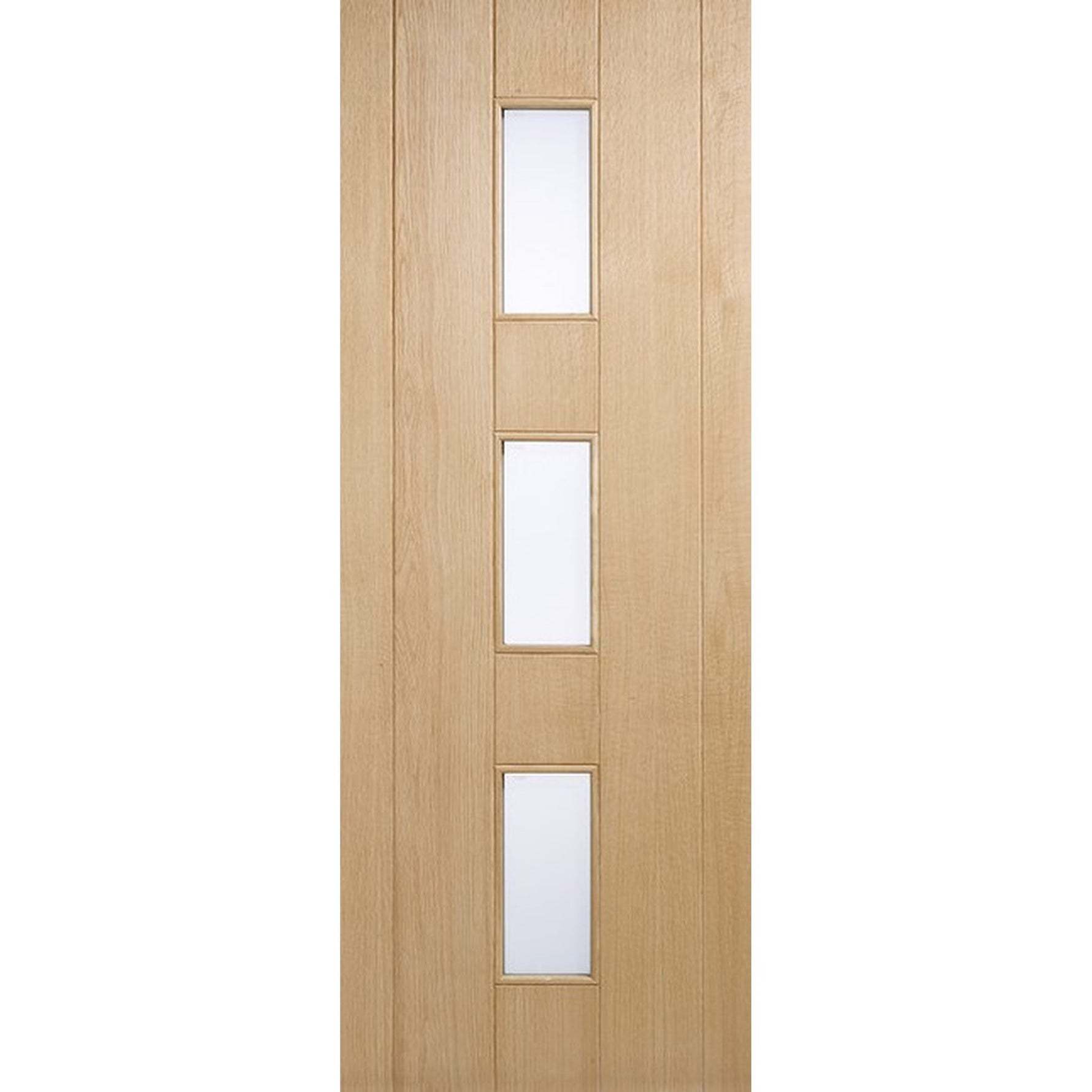 Copenhagen Oak Glazed External Door - Main Product Image