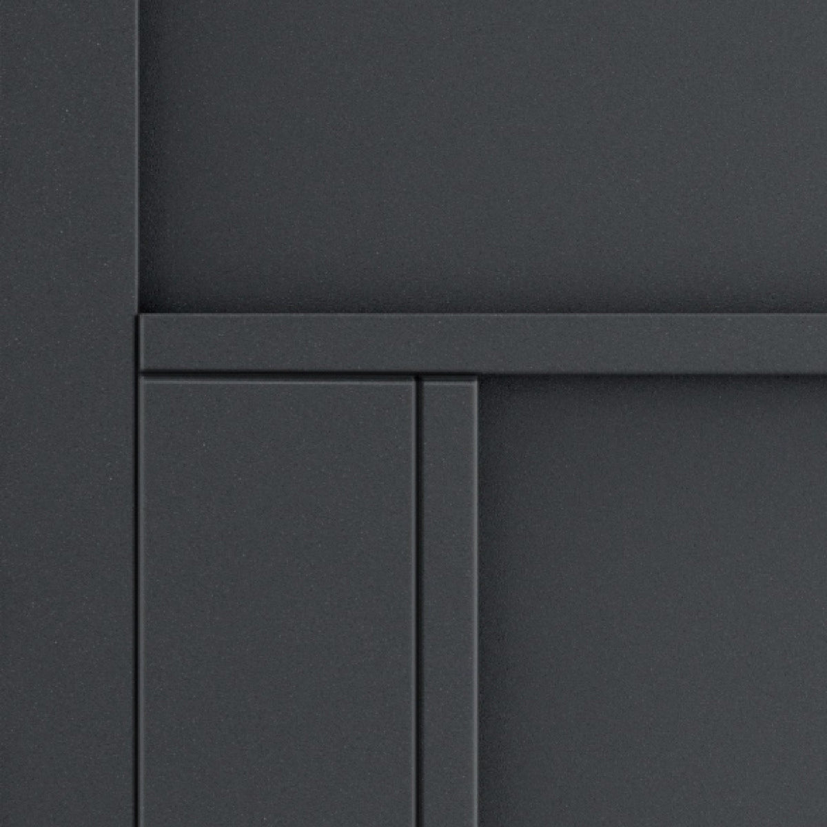 Cosmo Grey Internal Door - Lifestyle Image 2