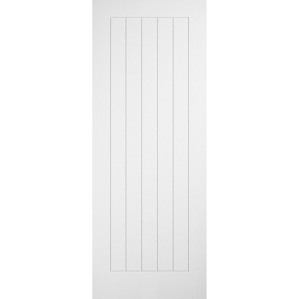Product Cottage white prefinished laminate fire door