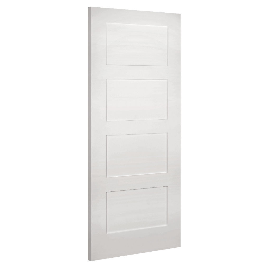 coventry white primed internal door angeled
