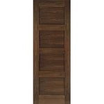 Coventry Internal Prefinished Walnut Door - Lifestyle Image 1
