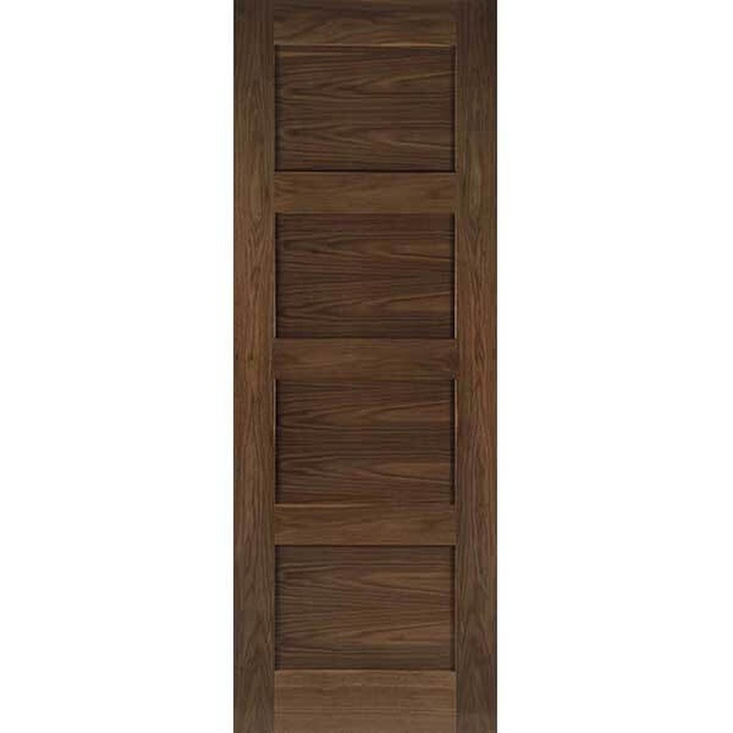Coventry Internal Prefinished Walnut Door - Lifestyle Image 1