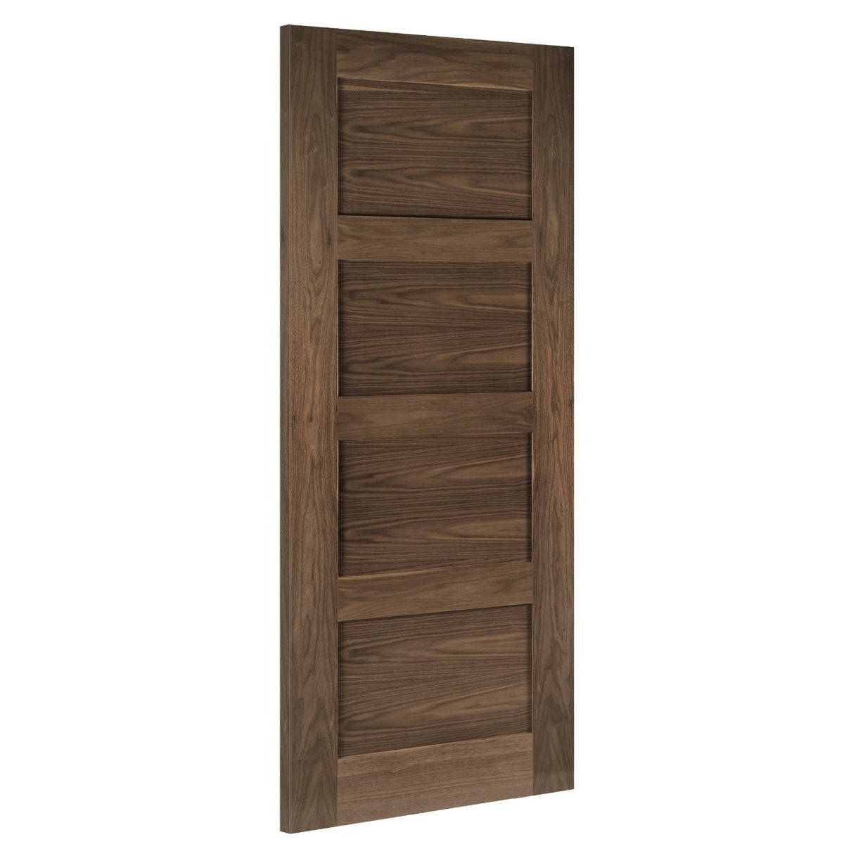 Coventry Pre-Finished Walnut Fire Door - Lifestyle Image 3