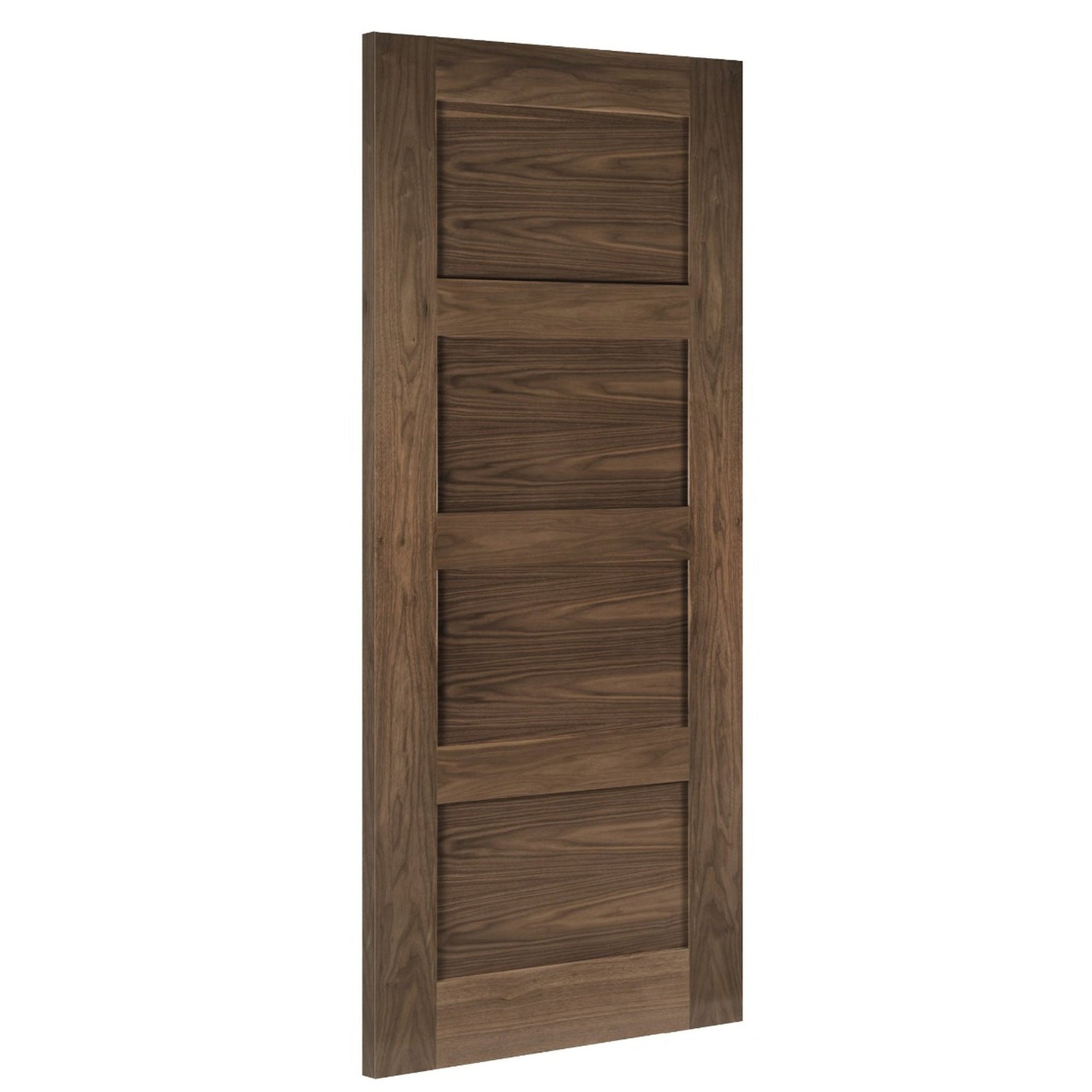Coventry Pre-Finished Walnut Fire Door - Lifestyle Image 3