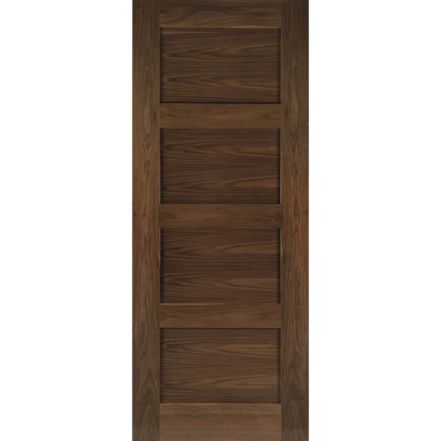 Coventry Pre-Finished Walnut Fire Door - Main Product Image