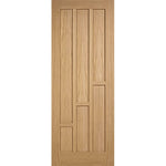 Coventry Prefinished Oak 6 Panel FD30 Internal Fire Door - Main Product Image