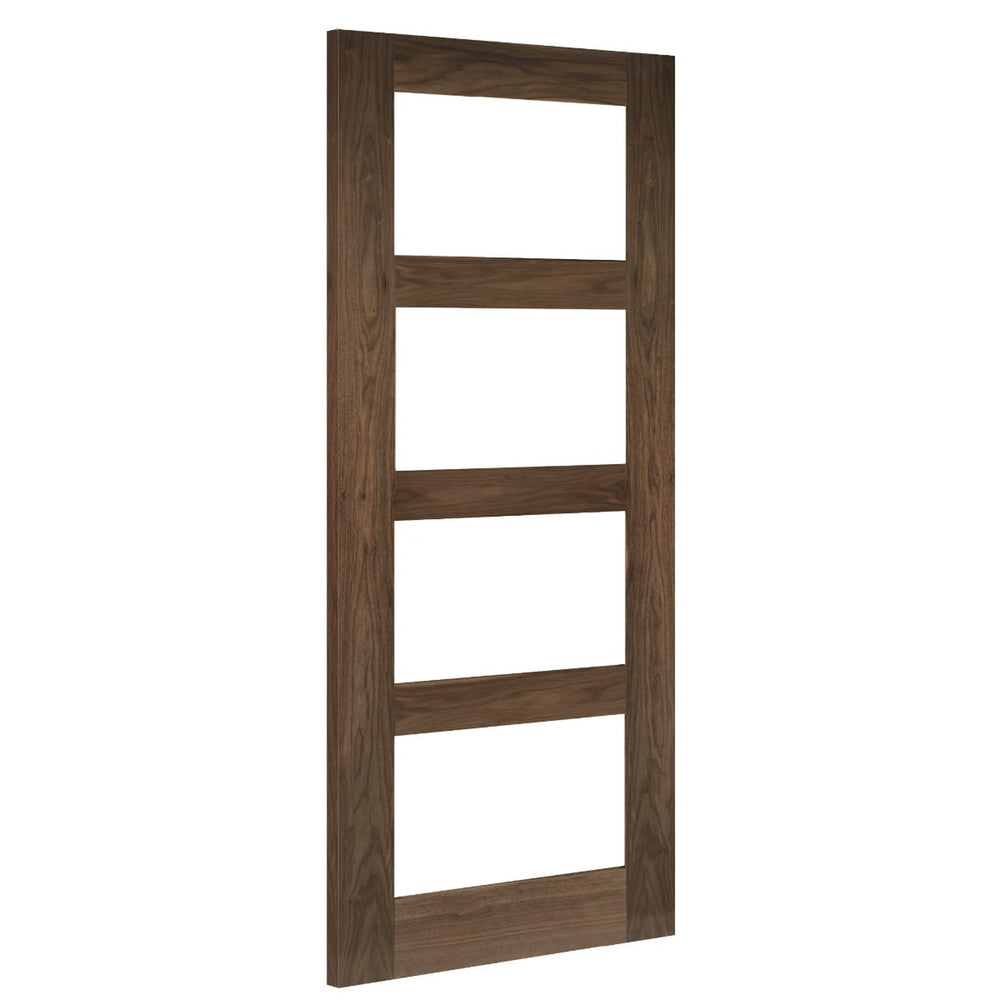 Product Coventry walnut glazed FD30 fire door