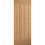Coventry Unfinished Oak 6 Panel Internal Door - Main Product Image