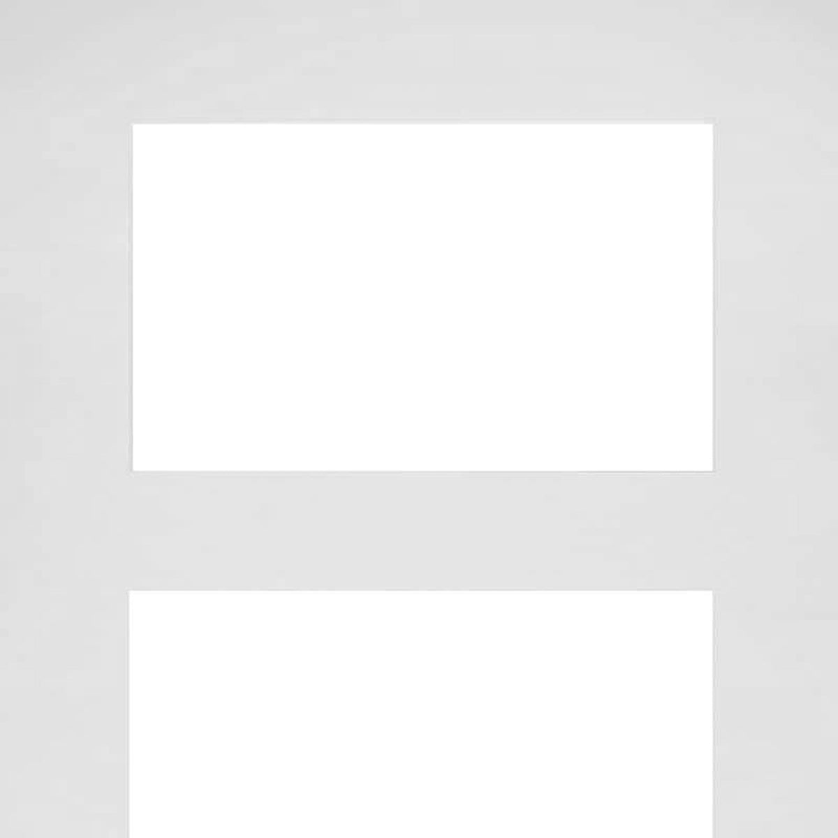 Coventry White Primed Glazed FD30 Fire Door - Lifestyle Image 2