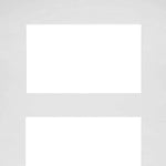 Coventry White Primed Glazed FD30 Fire Door - Lifestyle Image 2
