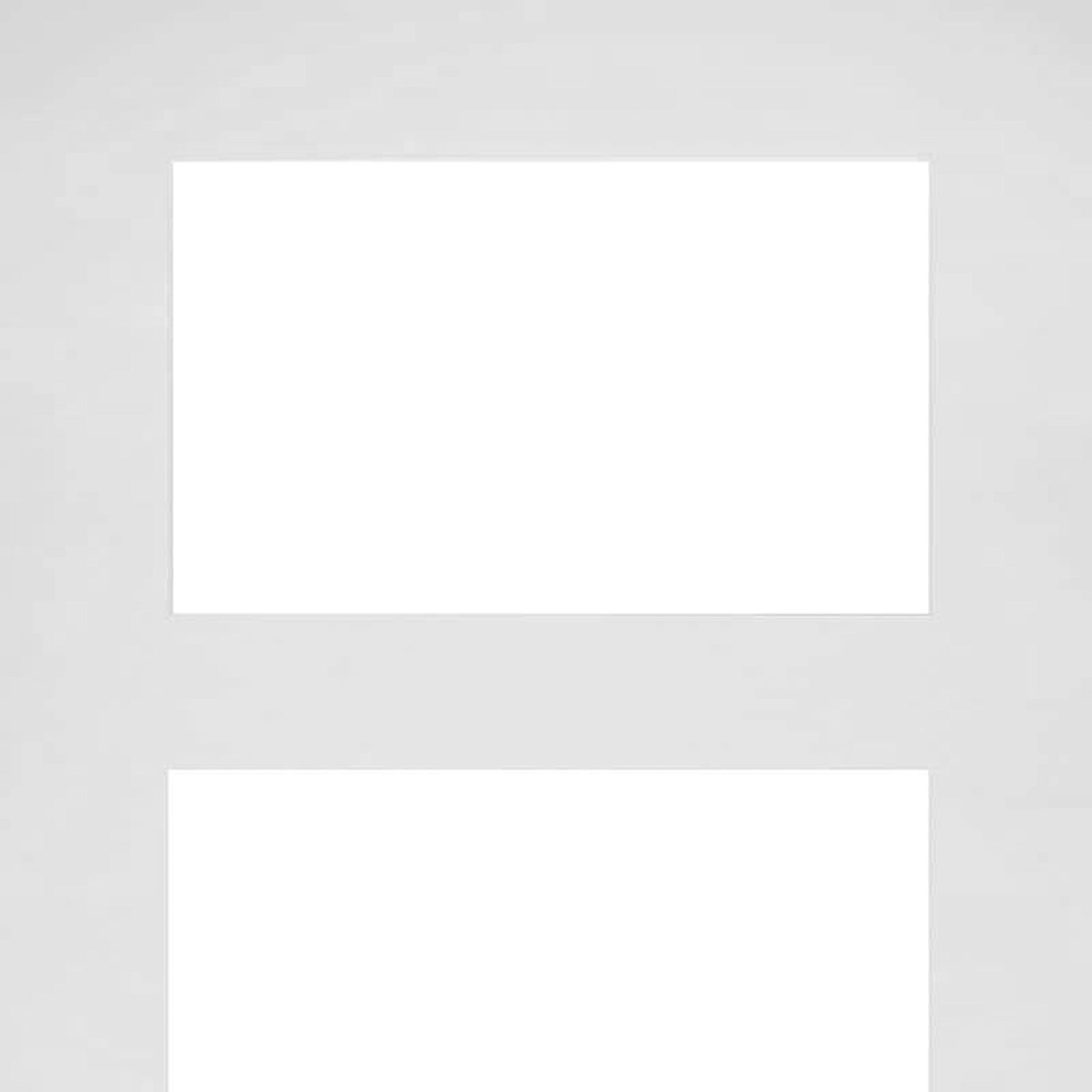 Coventry White Primed Glazed FD30 Fire Door - Lifestyle Image 2