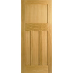 DX30 1930's Style Oak Fire Door - Main Product Image