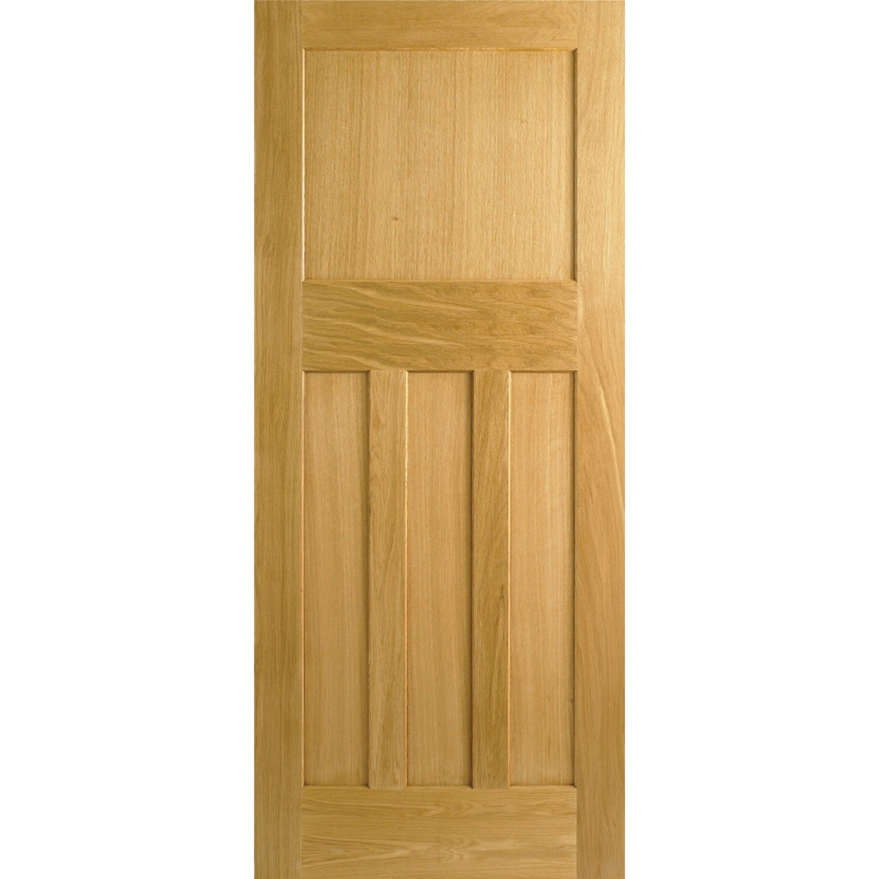 DX30 1930's Style Oak Fire Door - Main Product Image