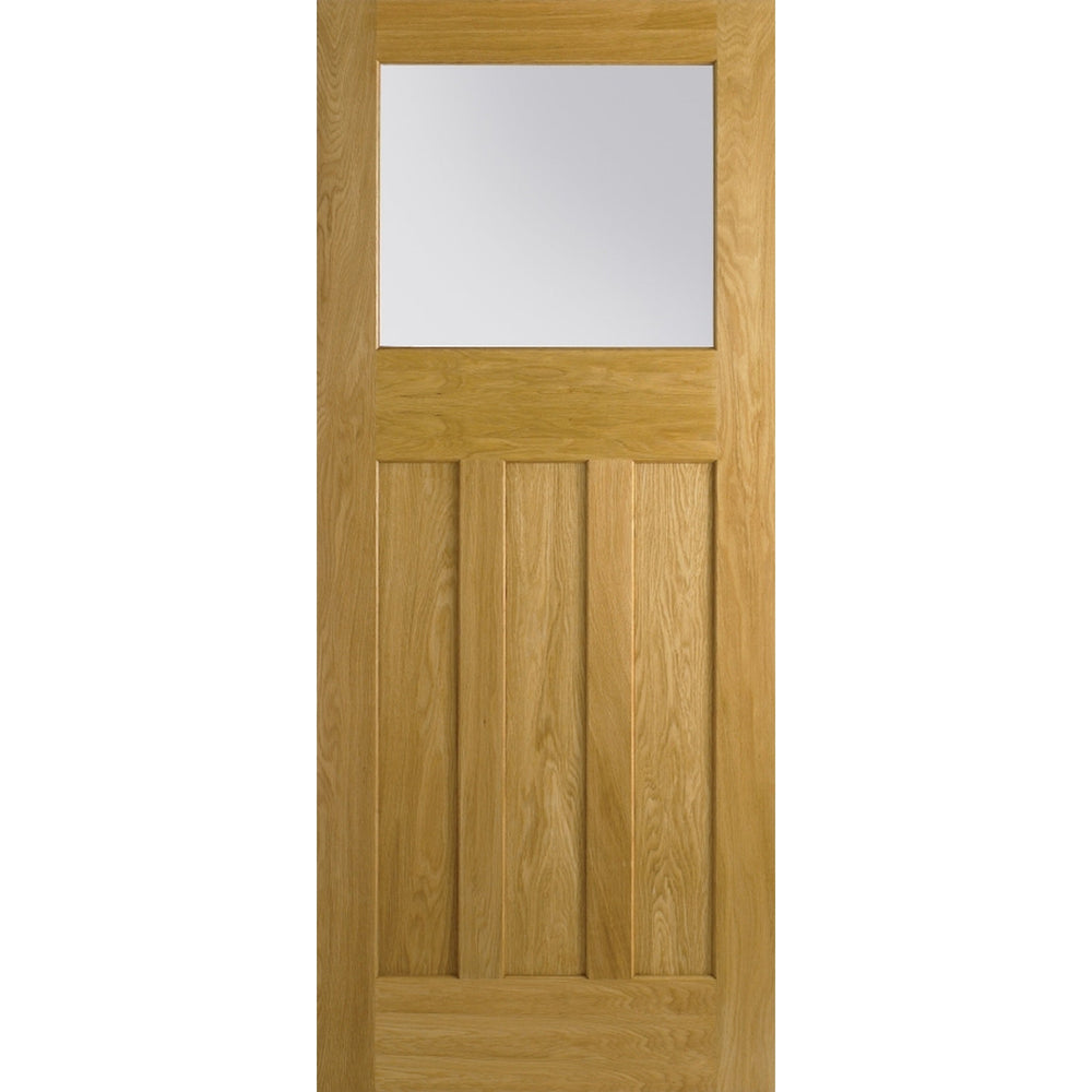 Product DX30 1930s style oak glazed internal door